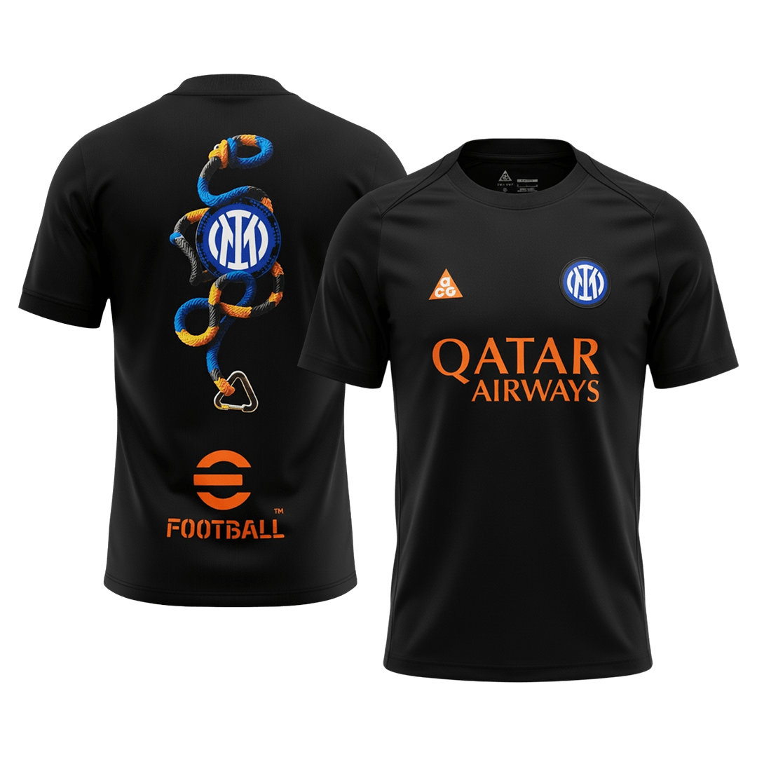 Inter Milan Mez 2025/26 Fekete