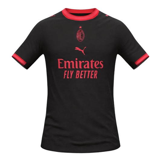 AC Milan Harmadik Mez 2026/27 Piros&Fekete
