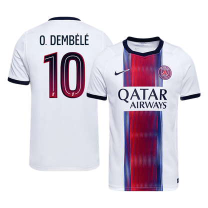 O. DEMBÉLÉ #10 PSG Idegenbeli Mez 2026/27 Fehér