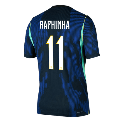 RAPHINHA #11 Brazil Játékos Verzió Idegenbeli Mez Világbajnoki 2026