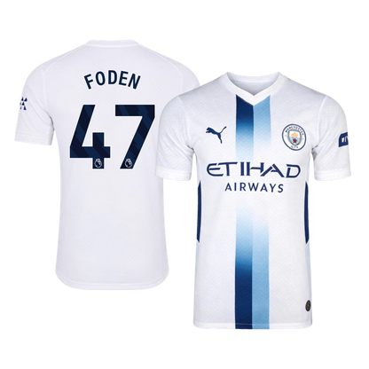 FODEN #47 Manchester City Harmadik Mez 2026/27 Fehér