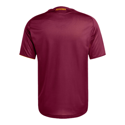 Roma Játékos Otthon Mez 2025/26 Piros