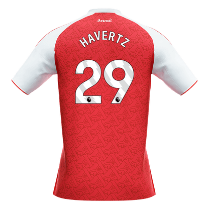 HAVERTZ #29 Arsenal
 Otthon Futball Mez 2025/26 Piros
