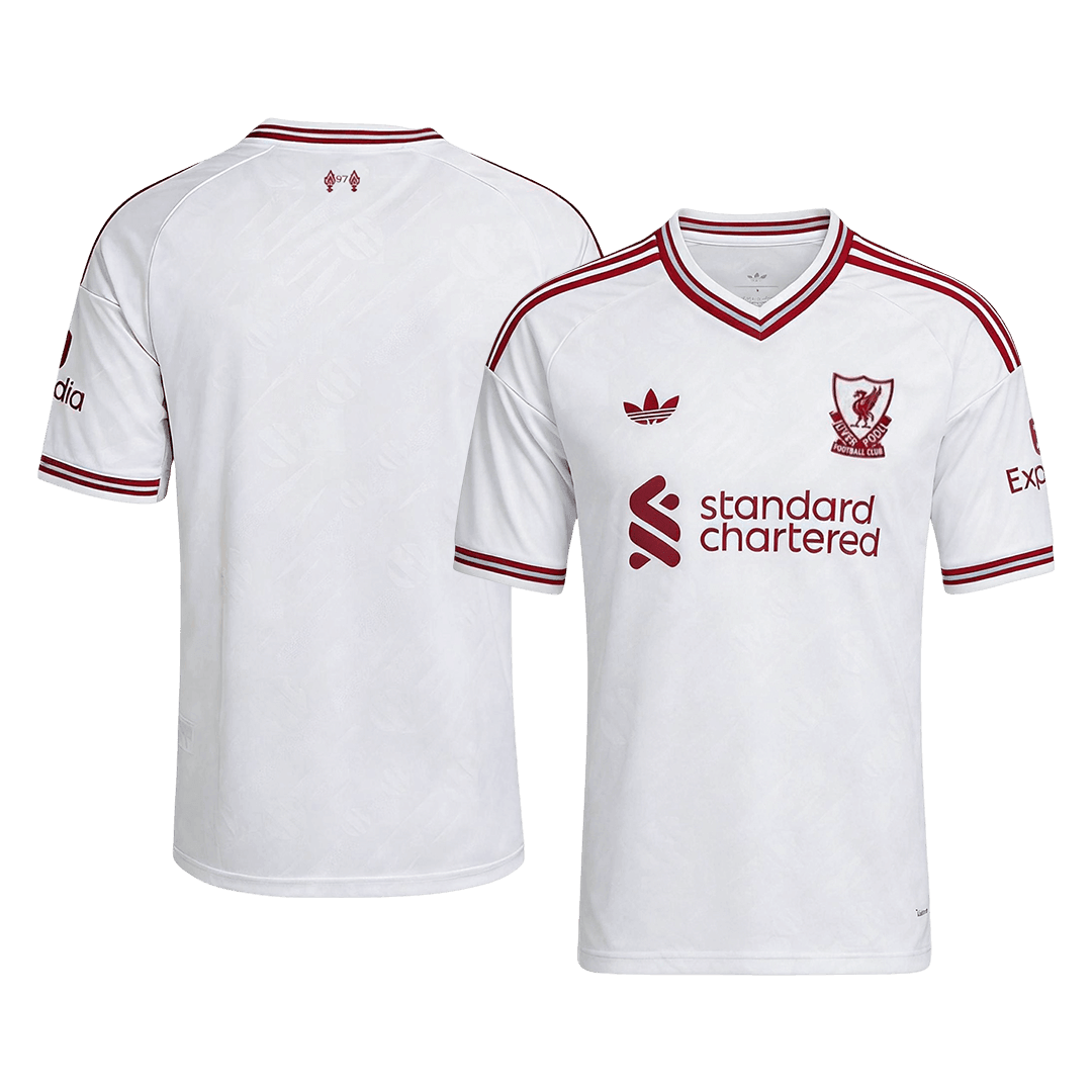 Liverpool Idegenbeli Mez 2026/27 Fehér