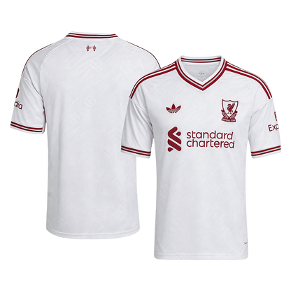 Liverpool Idegenbeli Mez 2026/27 Fehér