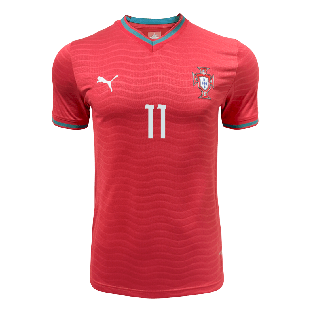 JOÃO FÉLIX #11 Portugal Játékos Verzió Hazai Mez Világbajnoki 2026 Piros