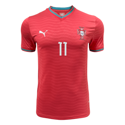 JOÃO FÉLIX #11 Portugal Játékos Verzió Hazai Mez Világbajnoki 2026 Piros