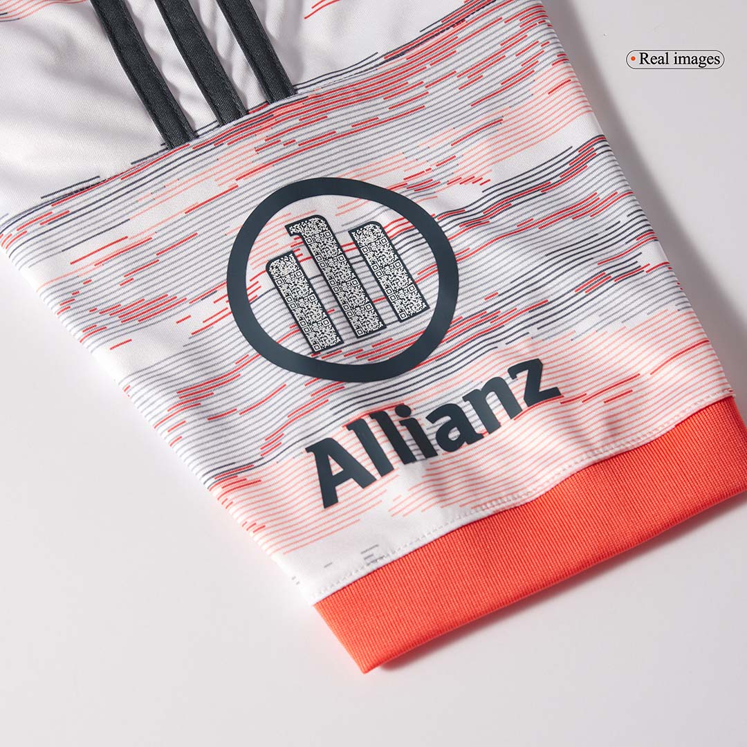 KIMMICH #6 Bayern Munich Idegenbeli Mez 2025/26 Fehér