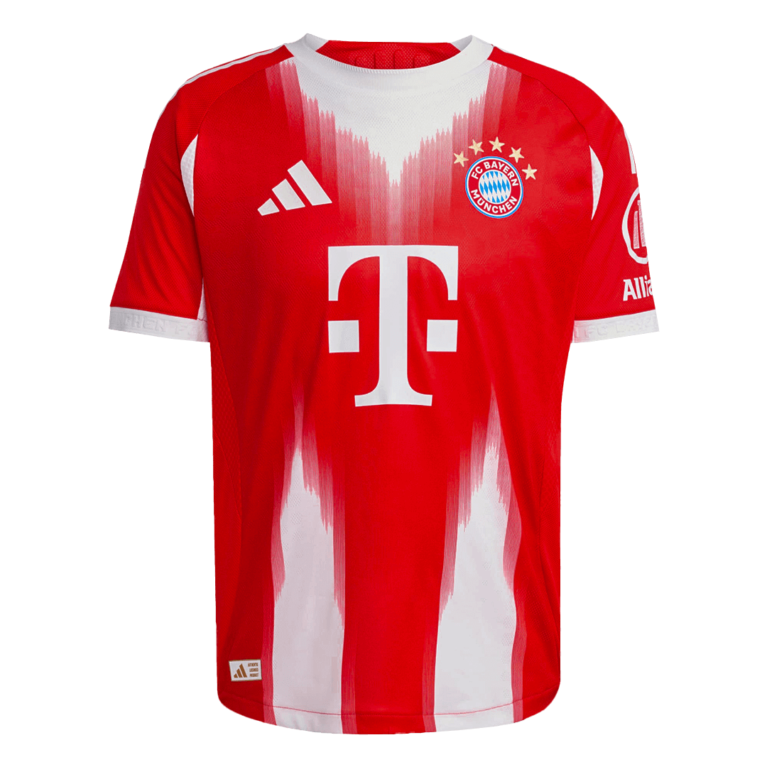 Hiteles Bayern Munich Otthon Soccer Mez 2025/26 Piros