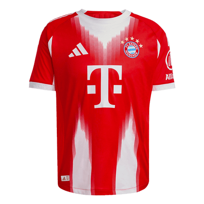 Hiteles Bayern Munich Otthon Soccer Mez 2025/26 Piros