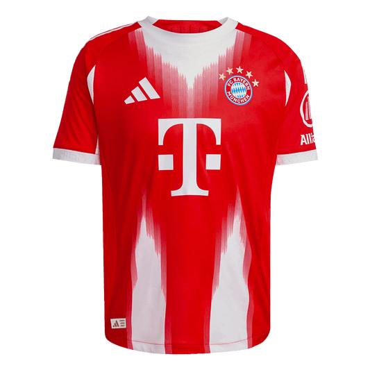 Hiteles Bayern Munich Otthon Soccer Mez 2025/26 Piros