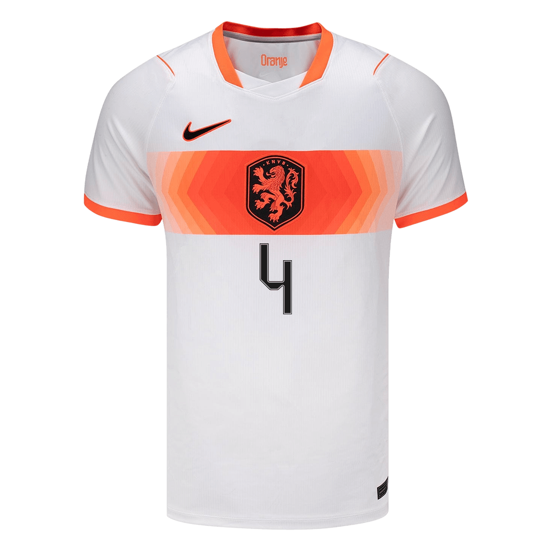 VIRGIL #4 Netherlands Idegenbeli Mez 2026 Fehér