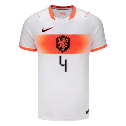 VIRGIL #4 Netherlands Idegenbeli Mez 2026 Fehér