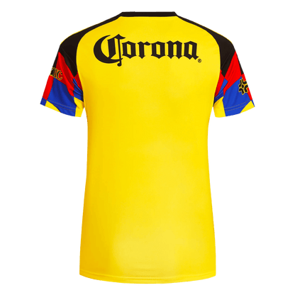 Női Club America Mez 2025/26 Sárga