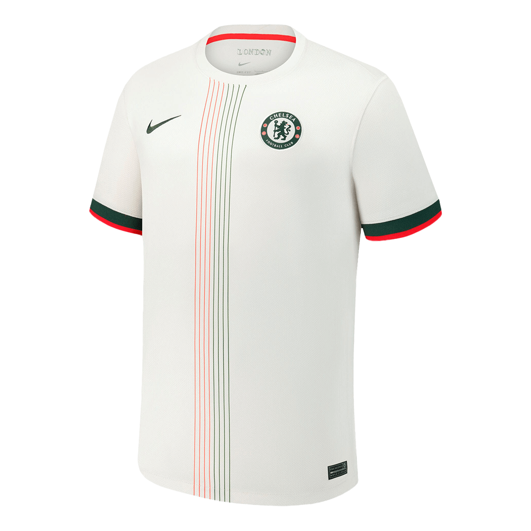 Chelsea Idegenbeli Soccer Mez 2025/26 Fehér