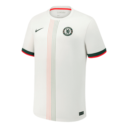 PALMER #10 Chelsea Idegenbeli Soccer Mez 2025/26 Fehér