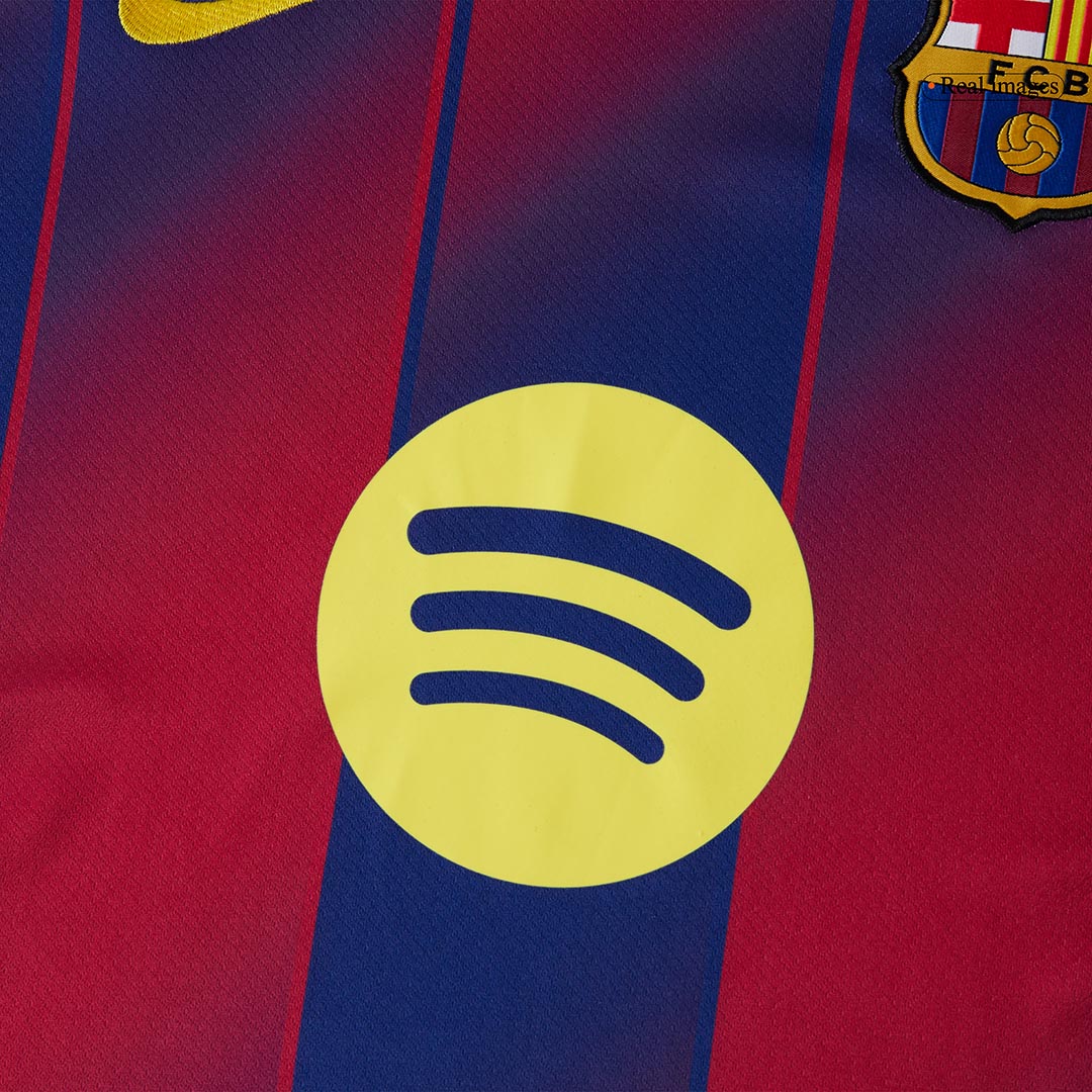 PEDRI #8 Barcelona Otthon Soccer Mez 2025/26 Piros&Kék
