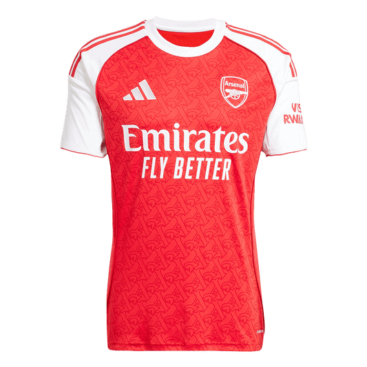 Arsenal Otthoni Soccer Mez 2025/26 Piros