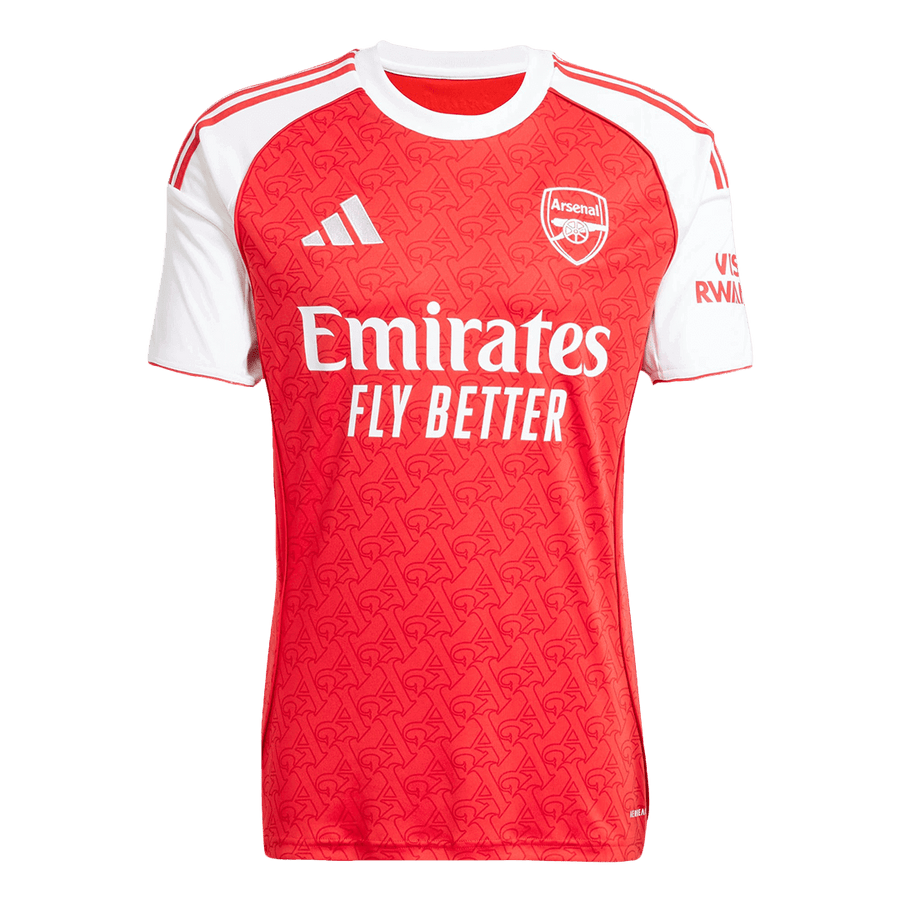 Arsenal Hazai Soccer Mez 2025/26 Piros