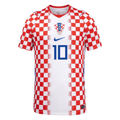 MODRIĆ #10 Croatia Hazai Mez 2026