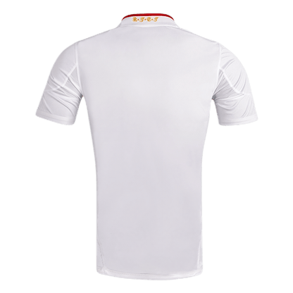 Spain Idegenbeli Retro Futball Mez 2010/12 Fehér