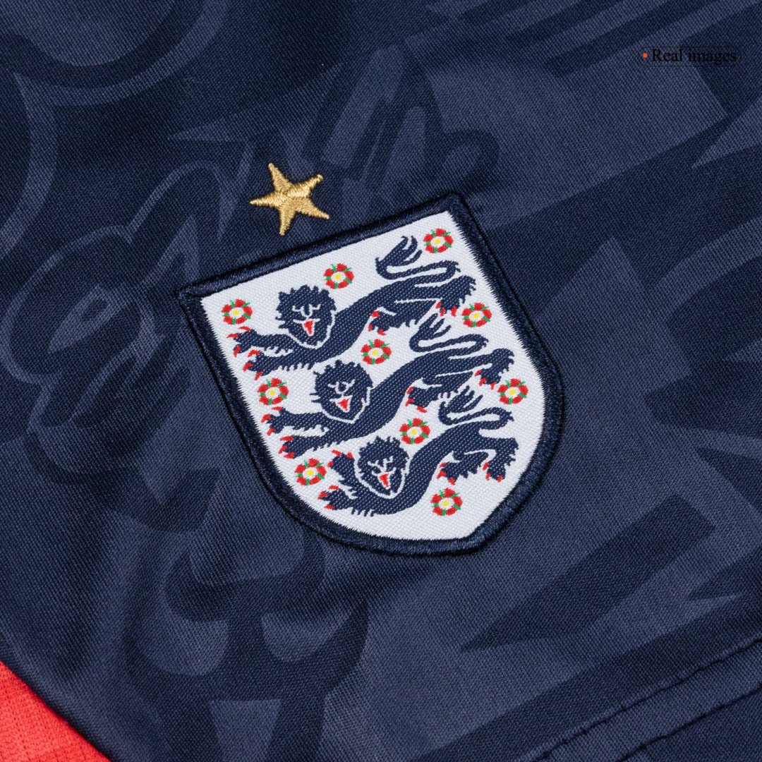 England Gyerek Idegenbeli Világbajnoki Mez Készlet(Mez+Nadrág) 2026 Fehér