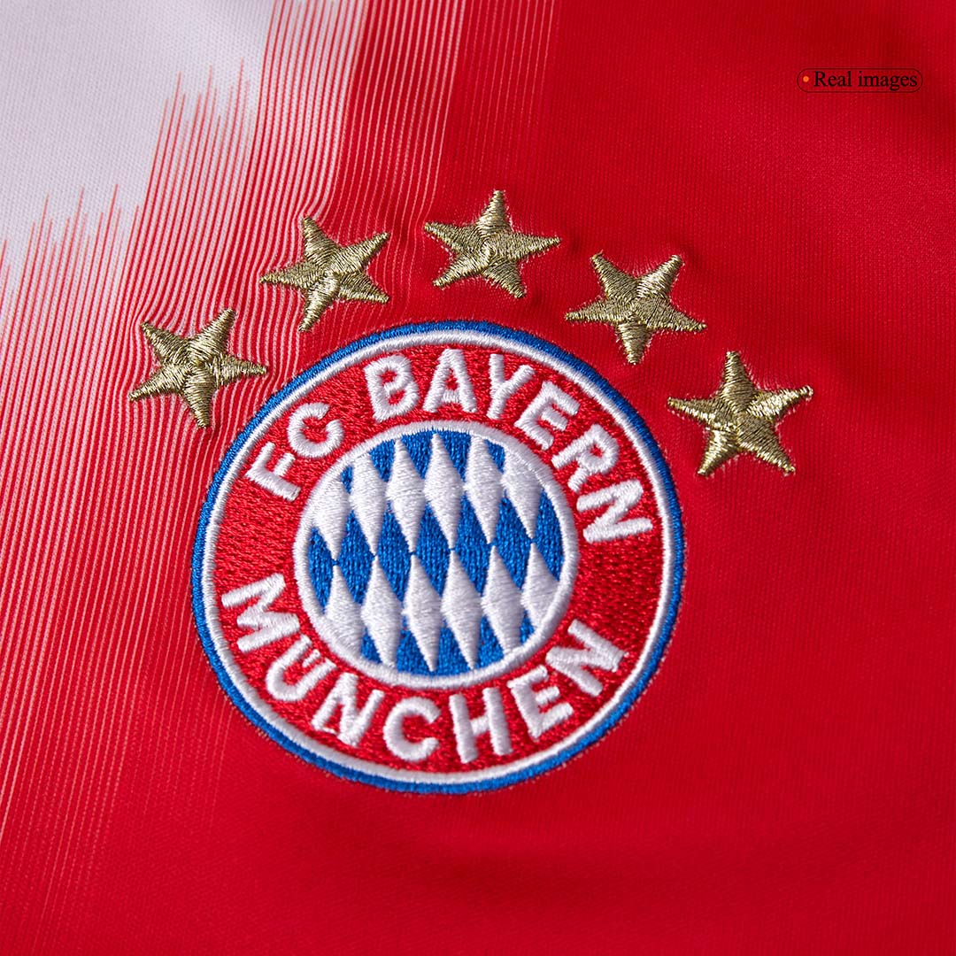 Bayern Munich Otthon Soccer Mez 2025/26 Piros