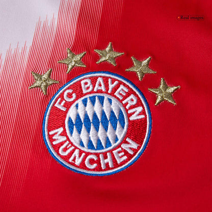 Bayern Munich Otthon Soccer Mez 2025/26 Piros