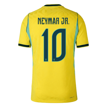 NEYMAR JR. #10 Brazil Játékos Verzió Hazai Mez Világbajnoki 2026 Sárga