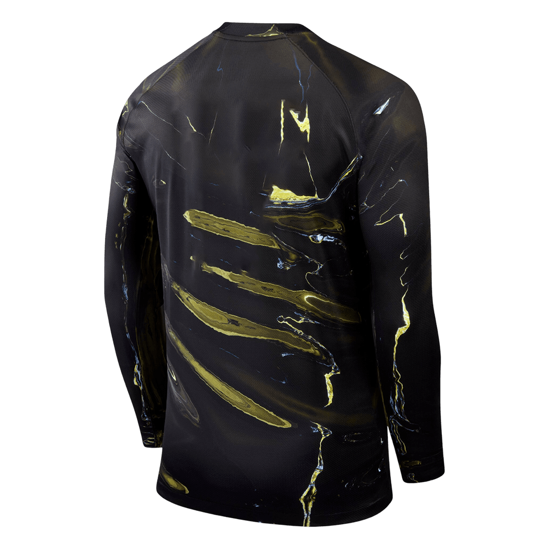 PSG Hosszú Ujjú Mez 2025/26 Fekete