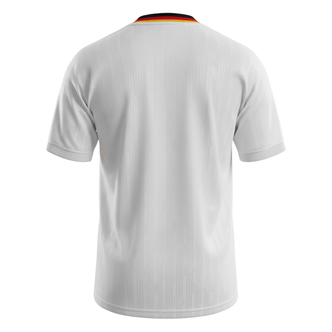 Germany Hazai Retro Futball Mez 1994 Fehér