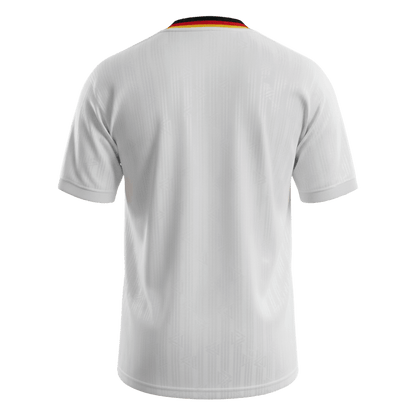 Germany Hazai Retro Futball Mez 1994 Fehér