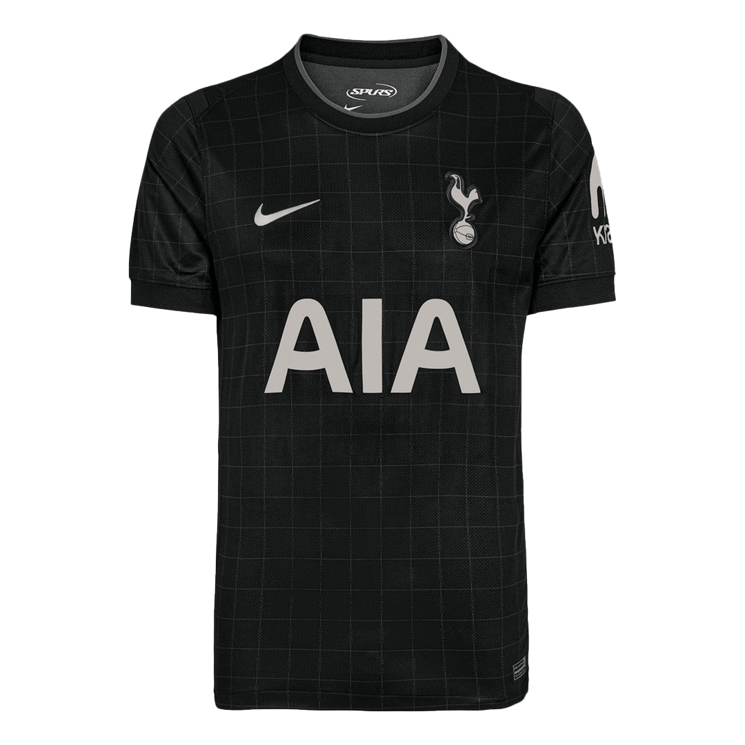 DRAGUSIN #3 Tottenham Hotspur Idegenbeli Mez 2025/26 Fekete