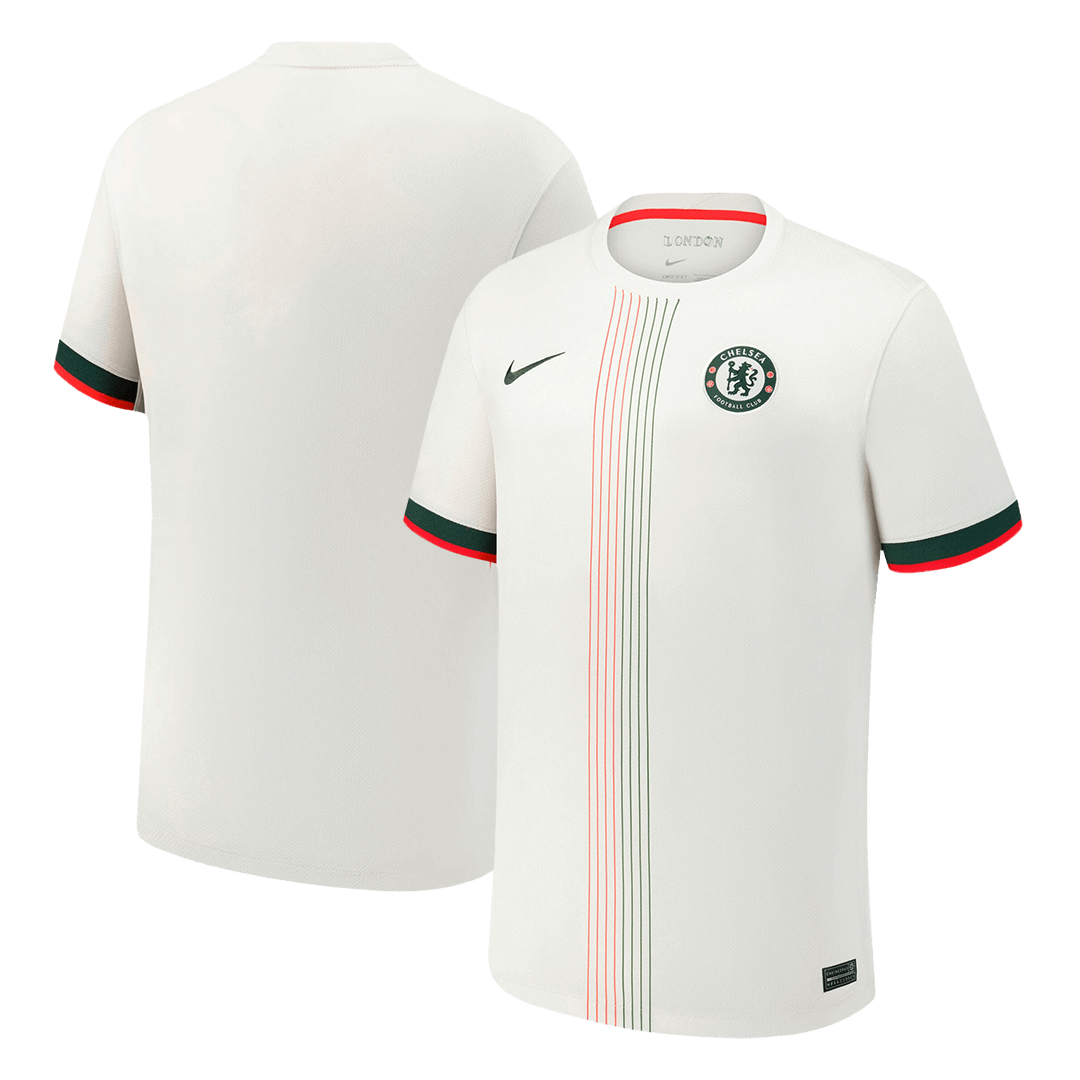 Chelsea Idegenbeli Soccer Mez 2025/26 Fehér