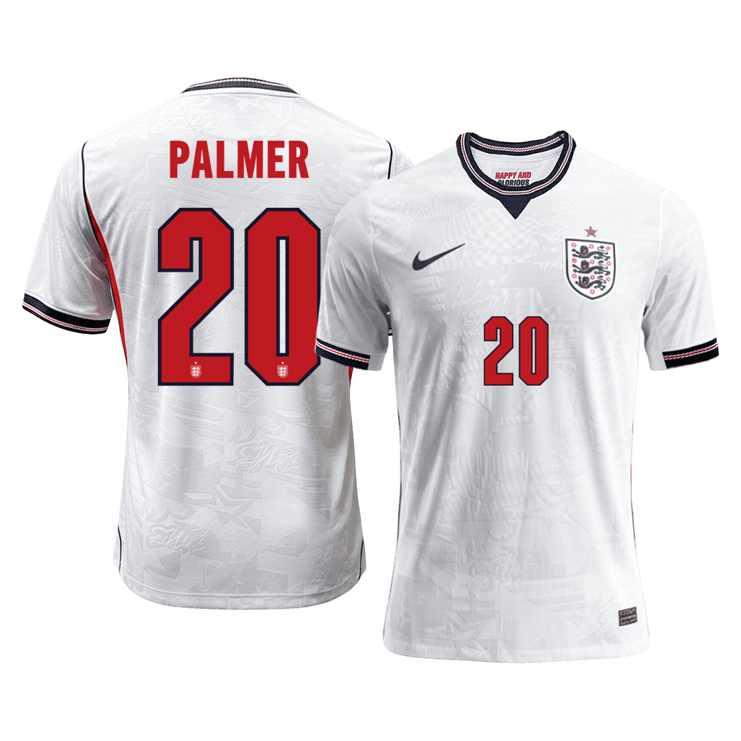 PALMER #20 England Játékos Verzió Hazai Világbajnoki Mez 2026 Fehér