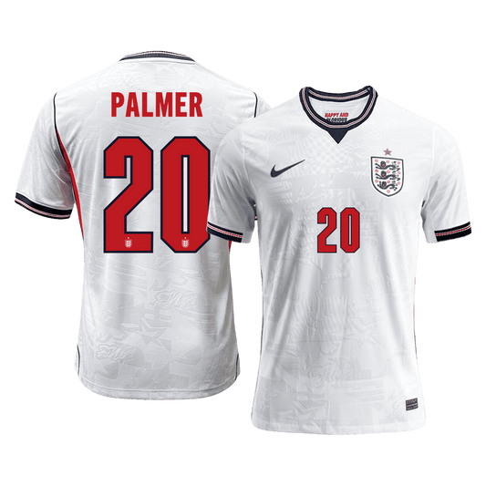 PALMER #20 England Játékos Verzió Hazai Világbajnoki Mez 2026 Fehér