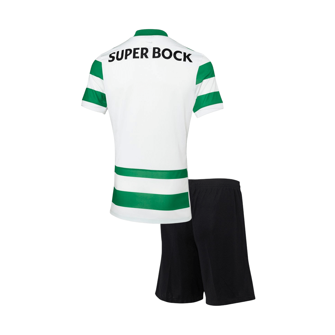 Sporting CP Gyerek Hazai Mez Készlet(Mez+Nadrág) 2025/26