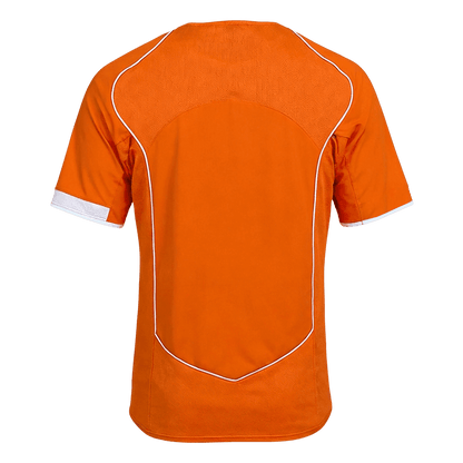 Netherlands Hazai Retro Futball Mez 2004 Narancs