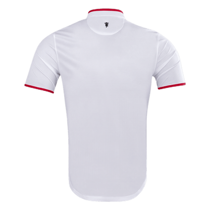 Manchester United Idegenbeli Retro Futball Mez 2013/14 Fehér