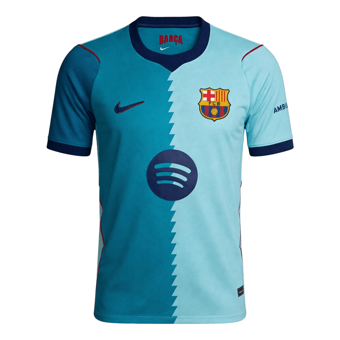 Barcelona Harmadik Mez 2026/27 Kék