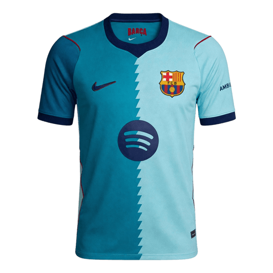 Barcelona Harmadik Mez 2026/27 Kék