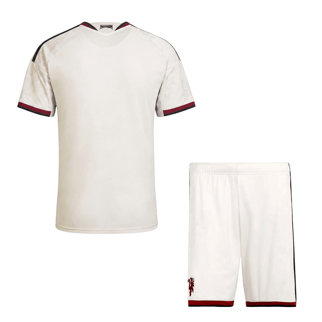 Manchester United Harmadik Mez 2026/27 Fehér