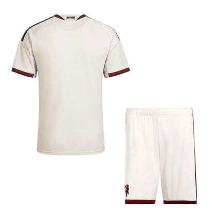 Manchester United Harmadik Mez 2026/27 Fehér