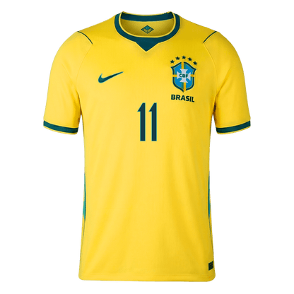 RAPHINHA #11 Brazil Hazai Mez 2026 Sárga