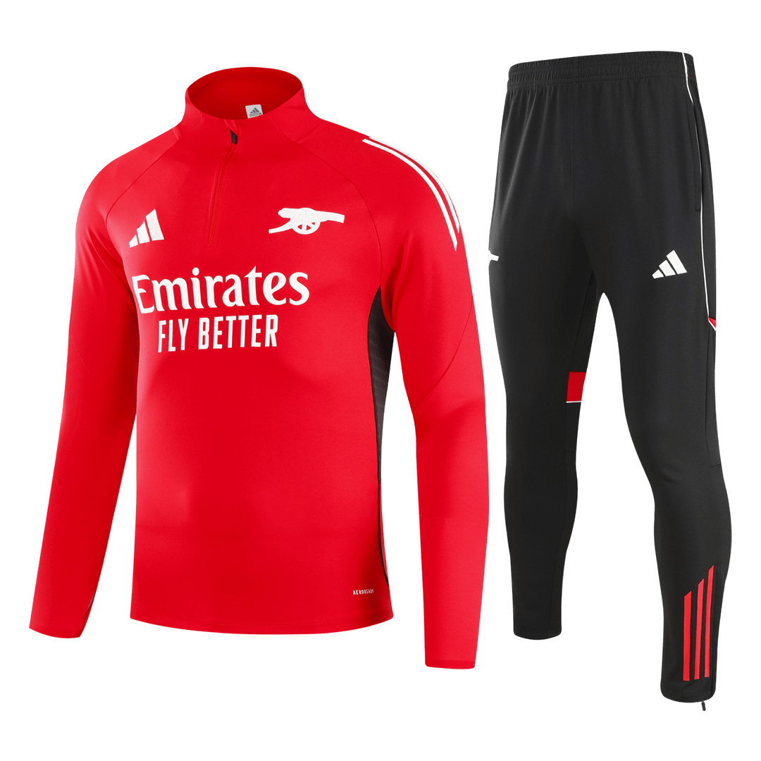 Arsenal Cipzáras Melegítőfelső Szett (Felső+Nadrág) 2025/26