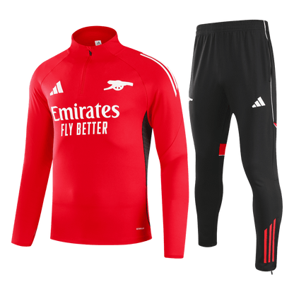Arsenal Cipzáras Melegítőfelső Szett (Felső+Nadrág) 2025/26