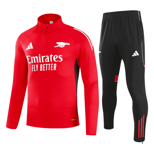 Arsenal Cipzáras Melegítőfelső Szett (Felső+Nadrág) 2025/26