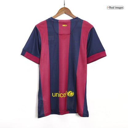 Barcelona Otthon Retro Futball Mez 2014/15 Piros&Kék
