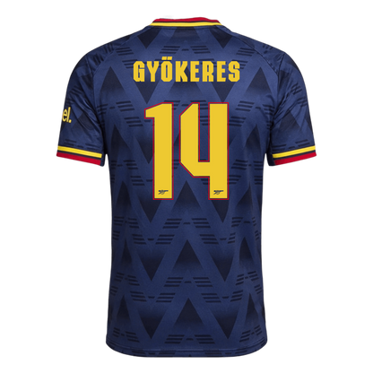 GYÖKERES #14 Arsenal Játékos Verzió Idegenbeli Mez 2026/27 - UCL