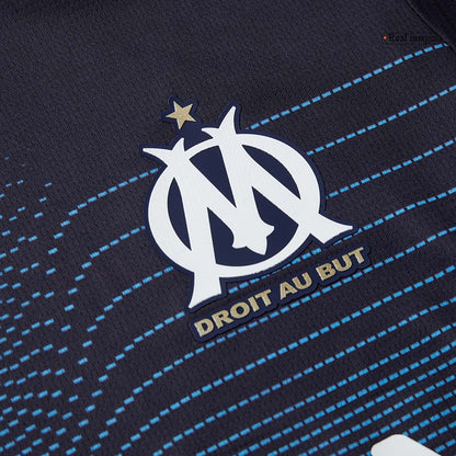 RABIOT #25 Marseille Idegenbeli Mez 2025/26 Sötétkék